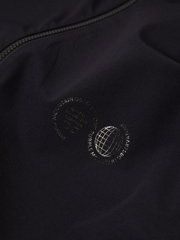 Soft Shell Advanced Panel Funnel Jacket - Black