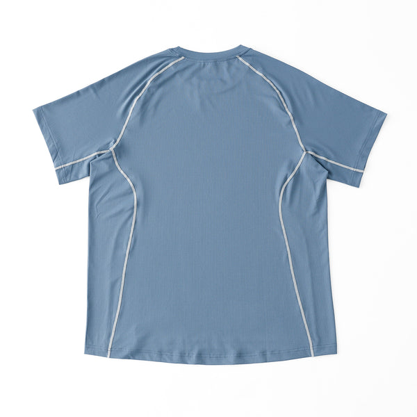 Air Short Sleeve - Foggy Blue