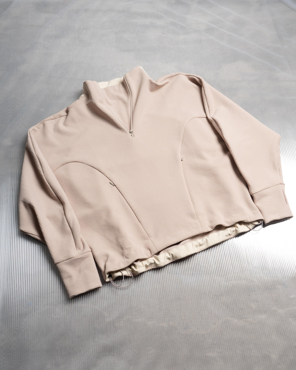 Bubble Zip Top - Sandstorm