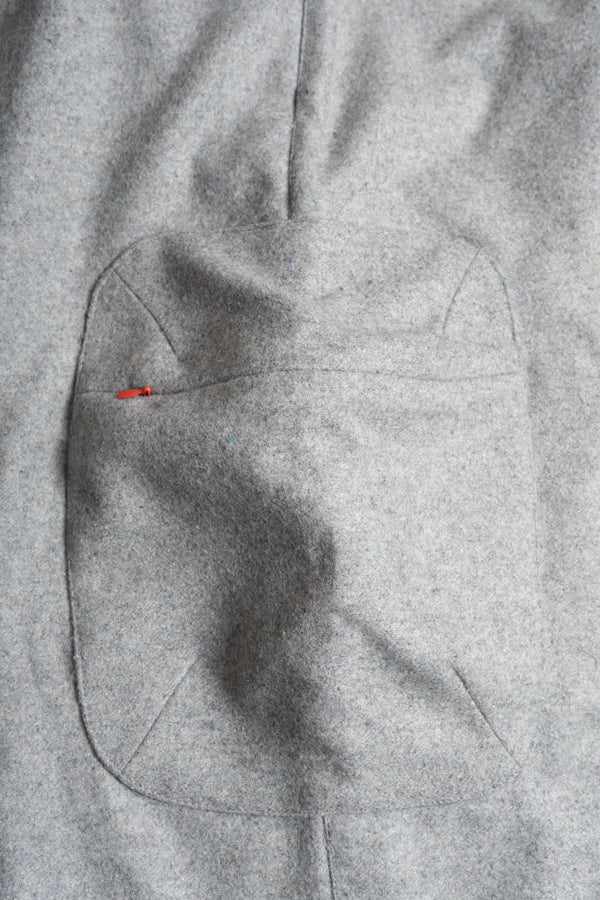 Pillow Pocket Trousers - Melange Grey