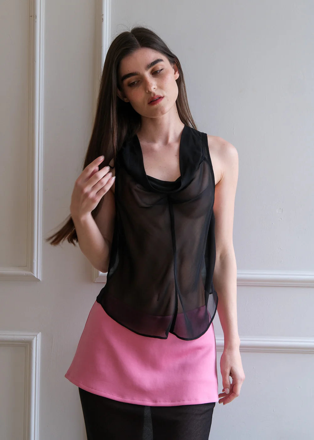 Remmy Top - Black