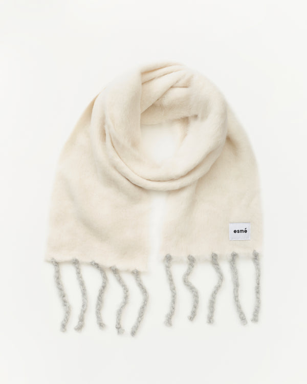 Mohair Scarf - Frost