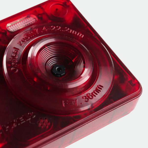Holo Digital Camera - Red Manual