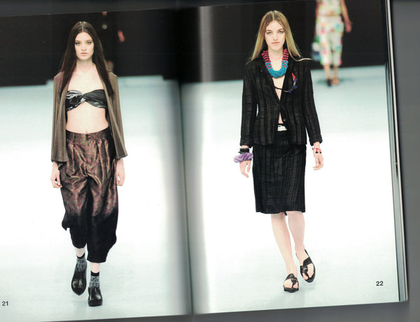 Issey Miyake S/S 10 lookbook