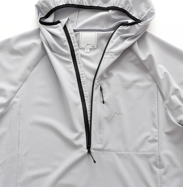 Flow Half Zip 2 - Light Grey