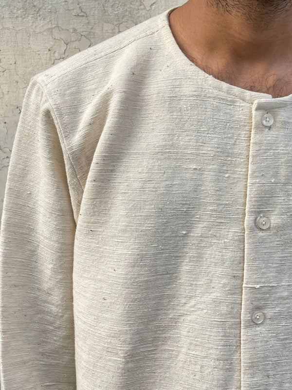 Saad Shirt - Cream