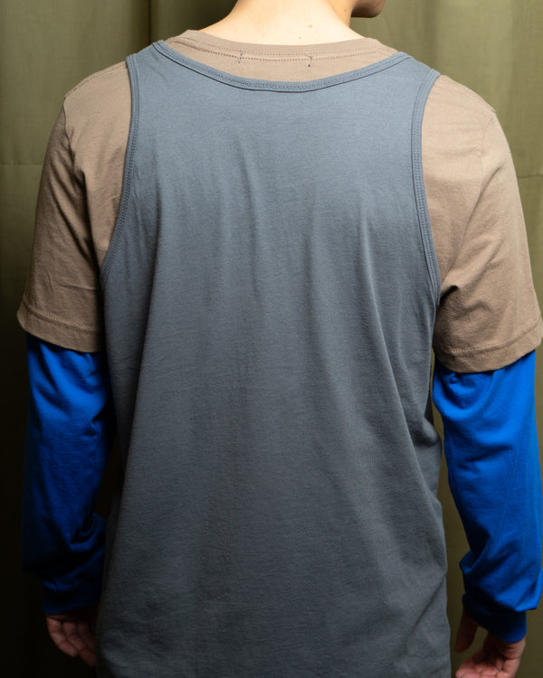 Triple Layer Shirt - Blue At Is At