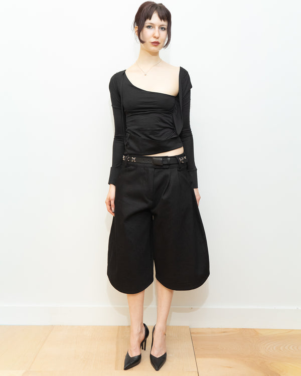 Dacs Top - Black Caro Chia