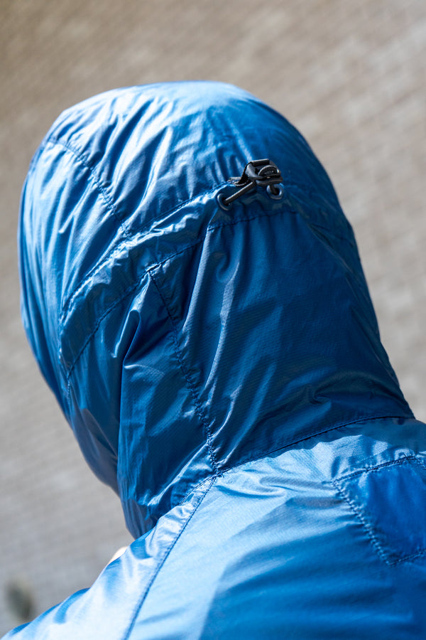 Feather Jacket Packable Nylon - Navy