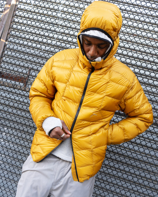 Light Down Jacket 2 - Gold CAYL