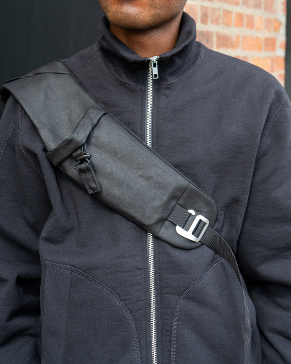 Bubble Roll Up Bag - Black