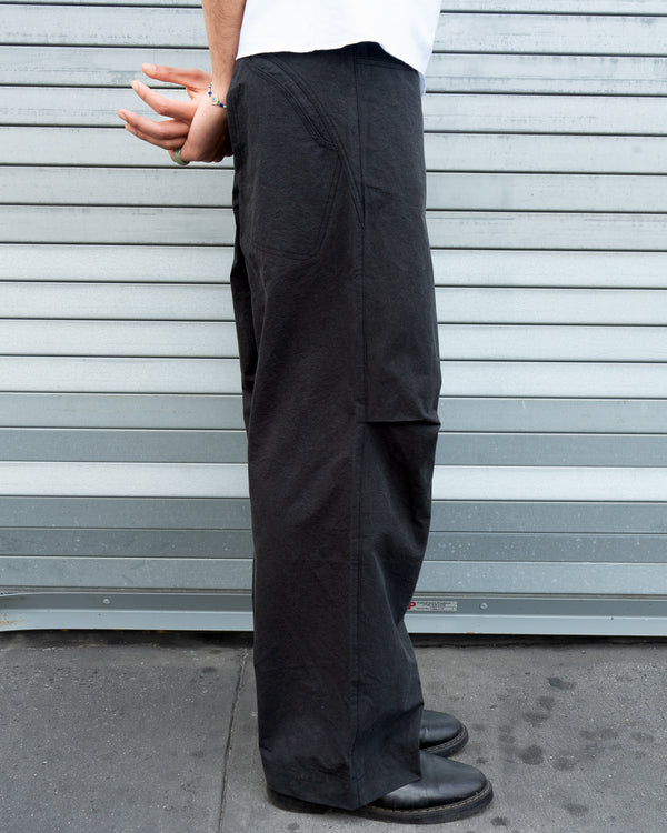 Loop Claw Trouser - Black