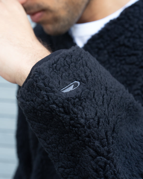 V-Smock Fleece - Black