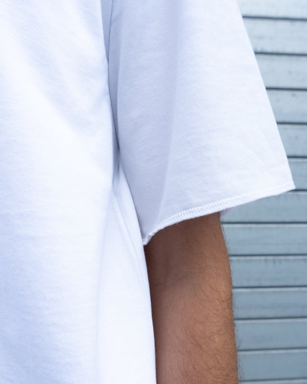 Top Heavy T Shirt - White