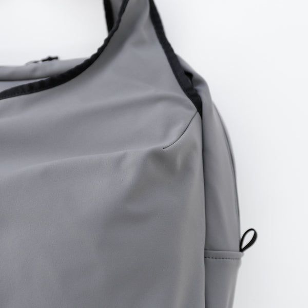 Double Layer Shell Tote - Grey