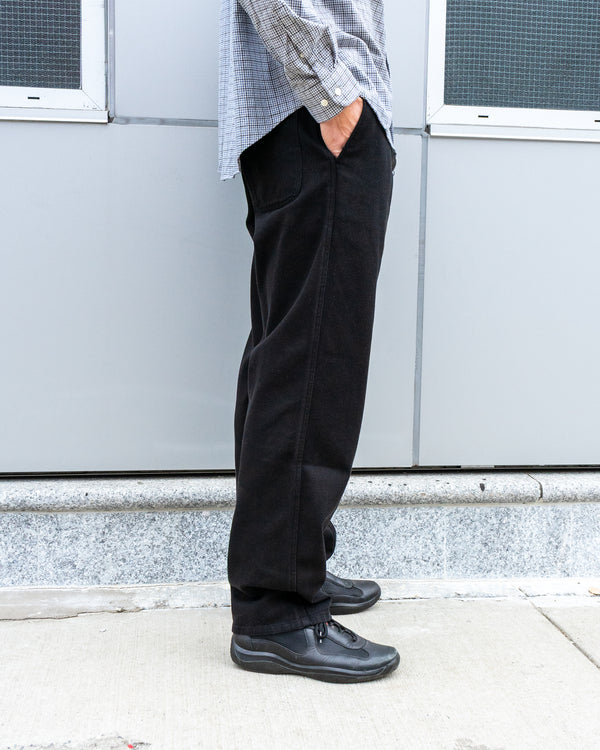Big Seam Pants - Black Fairly Normal