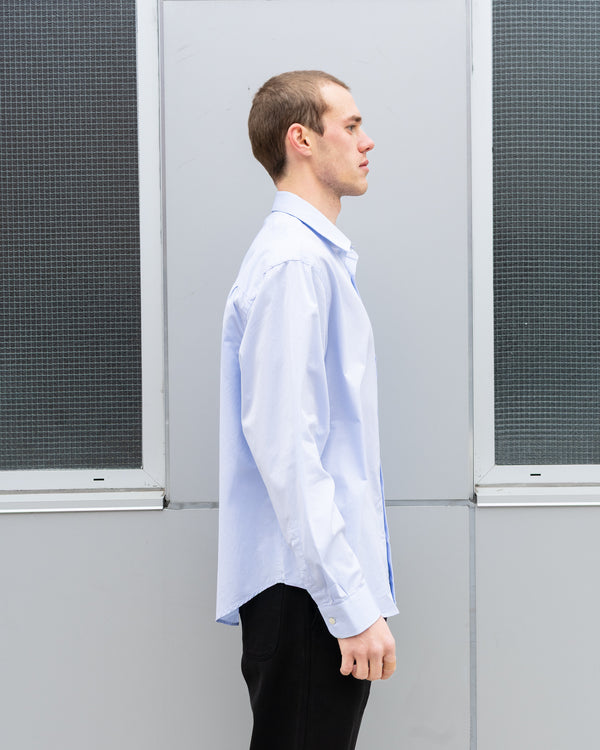 Oversized Shirt - Lavender Fairly Normal