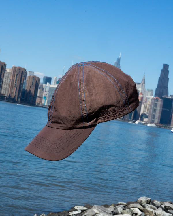 Forecast Cap - Brown Nylon