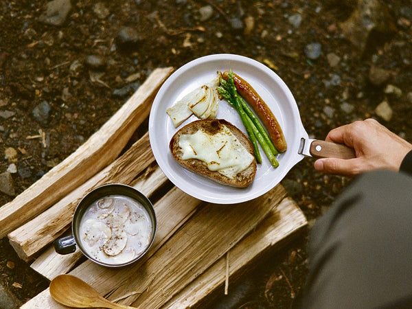 Foris Plate 260mm - Ash Green