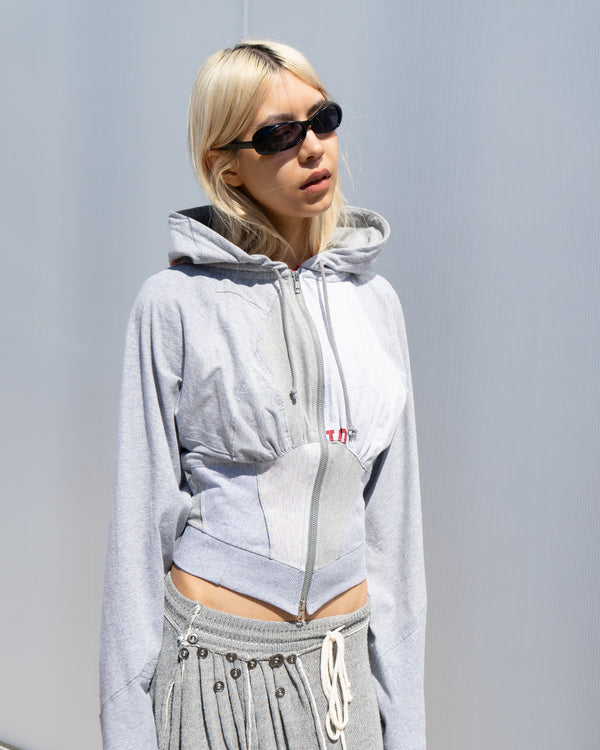 Maverick Hoodie - Grey Gabe Gordon