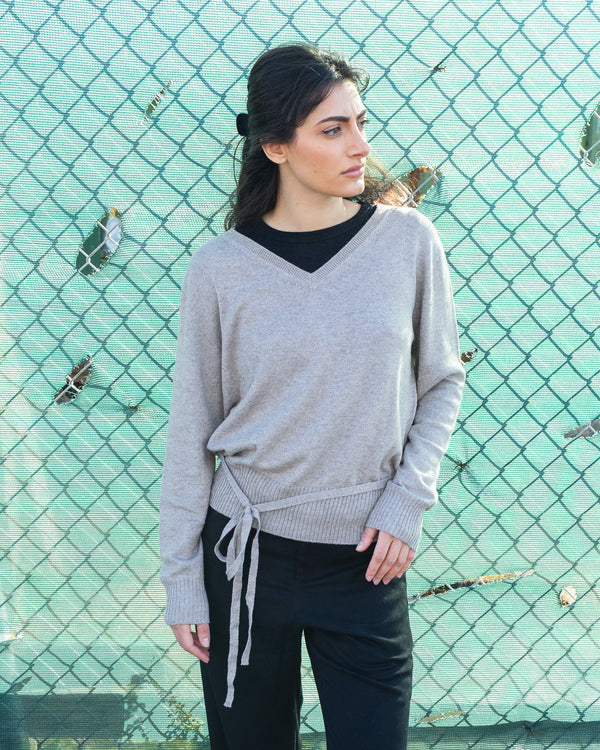 Kiarra Sweater - Walnut