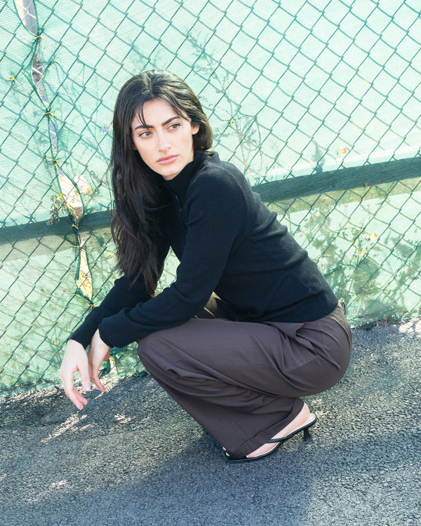 Mylah Cardigan - Black