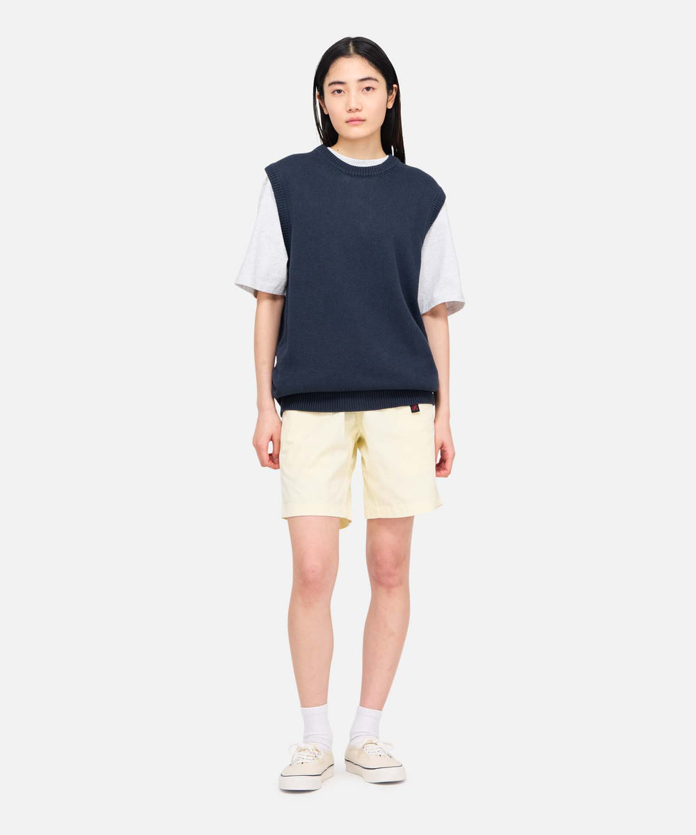 Knit Vest - Deep Navy
