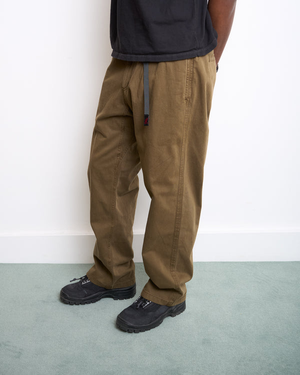 Gramicci Pant Straight Fit - Bark Pigment Gramicci