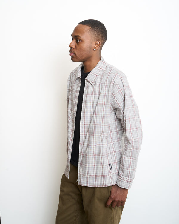 Zip Up Garage Jacket - Natural Gramicci