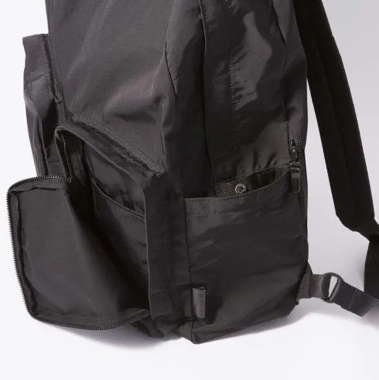 Gabardine Backpack - Black