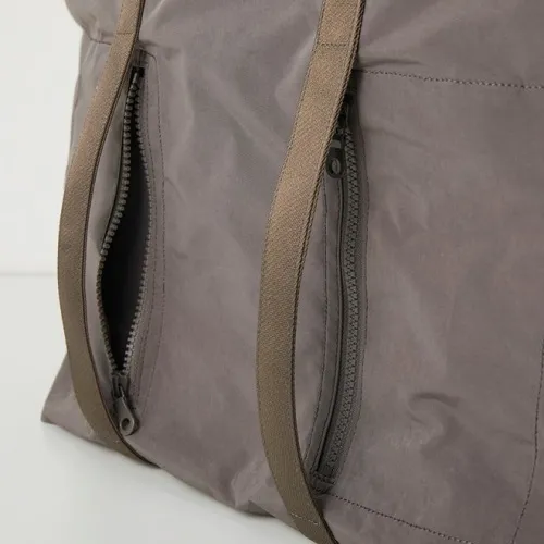 Split Yarn Tote (M) - Grey