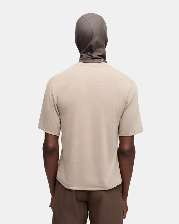 Drift Merino SS T - Desert Taupe Portal