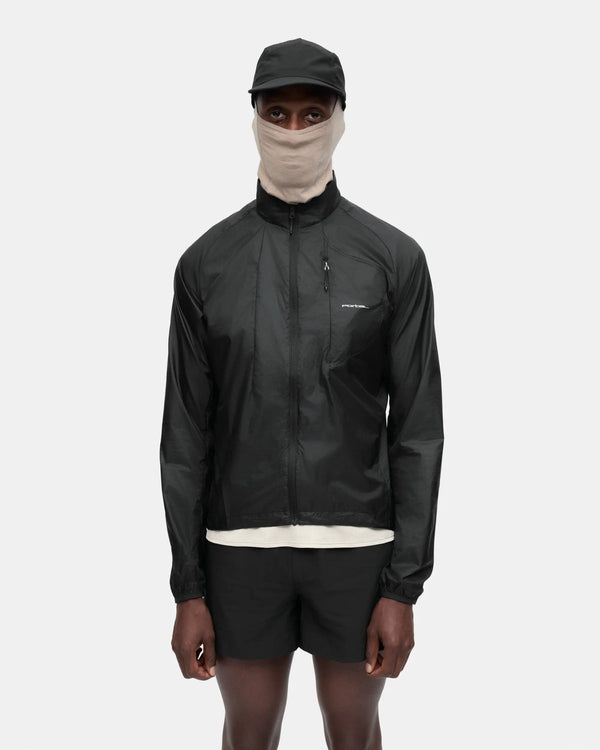 Code Wind Jacket - Black Beauty