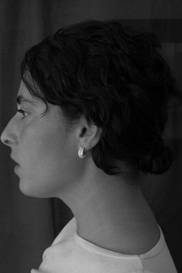 Weaver's Hoops - Silver Lizzie Ames