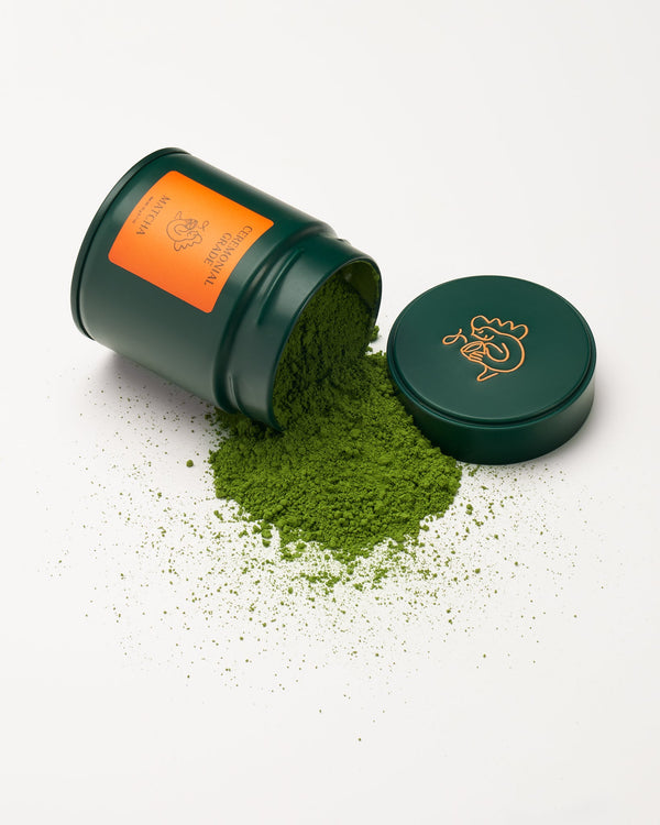 Nectarine Tinned Matcha