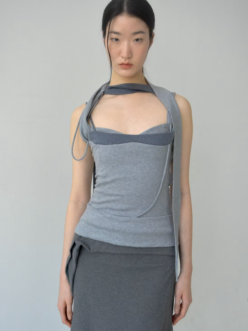Aro Top - Grey