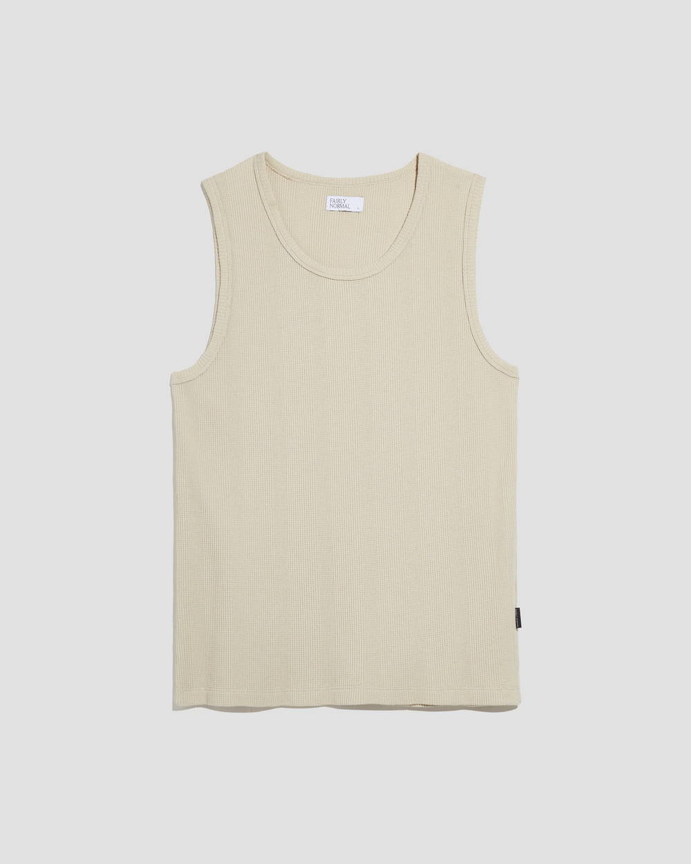 Rib Tank - Khaki