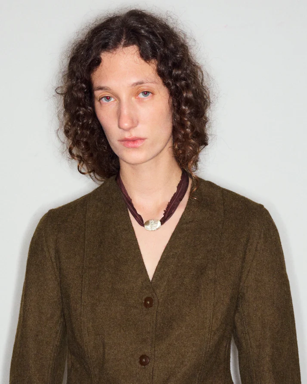 Flock Bead - Silver Lizzie Ames