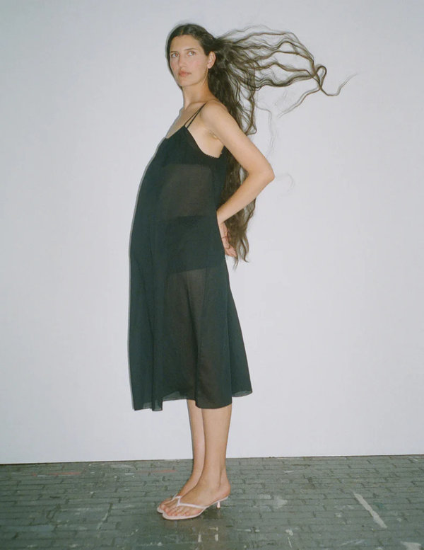 Raffaella Slip - Black Araks