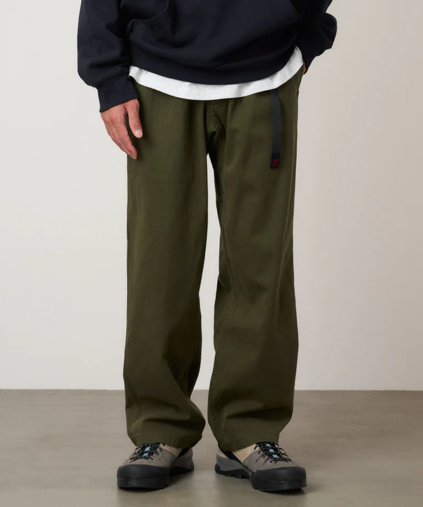 Gramicci Pant Straight Fit - Pine Gramicci