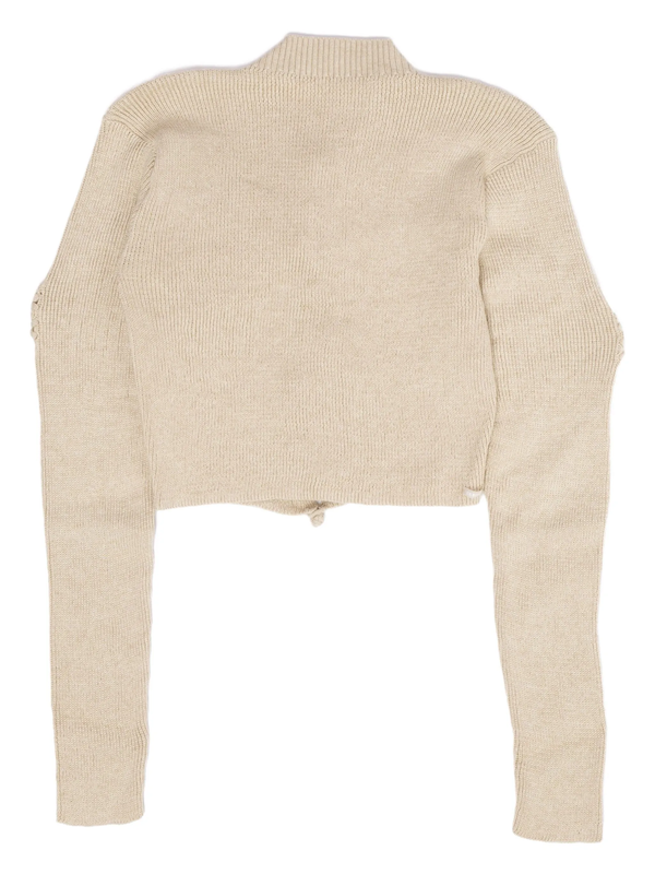 Court Cardigan - Bone Isa Boulder