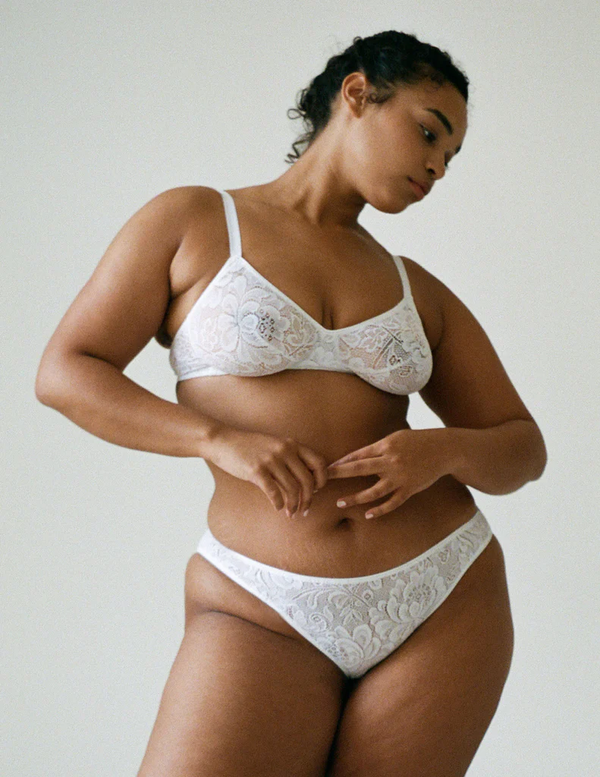 Tris Panty - White Araks