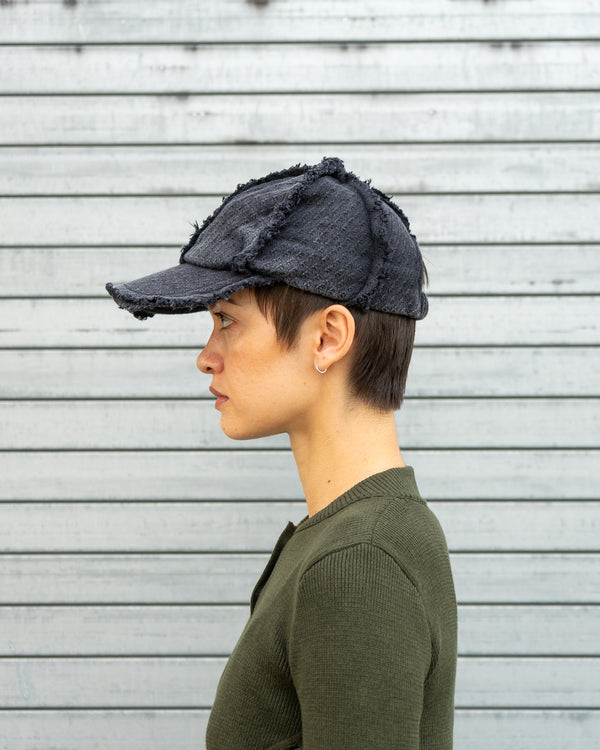 Rustic Line Hat - Smoke