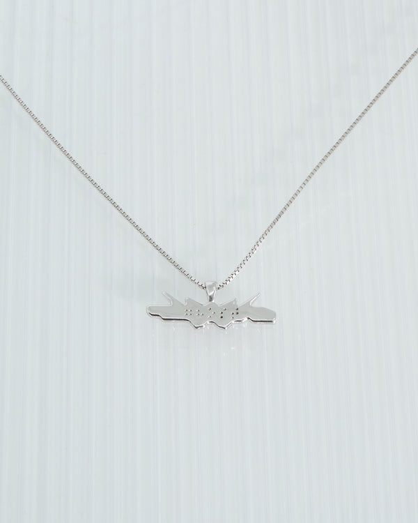 Soft Logo Pendant Necklace
