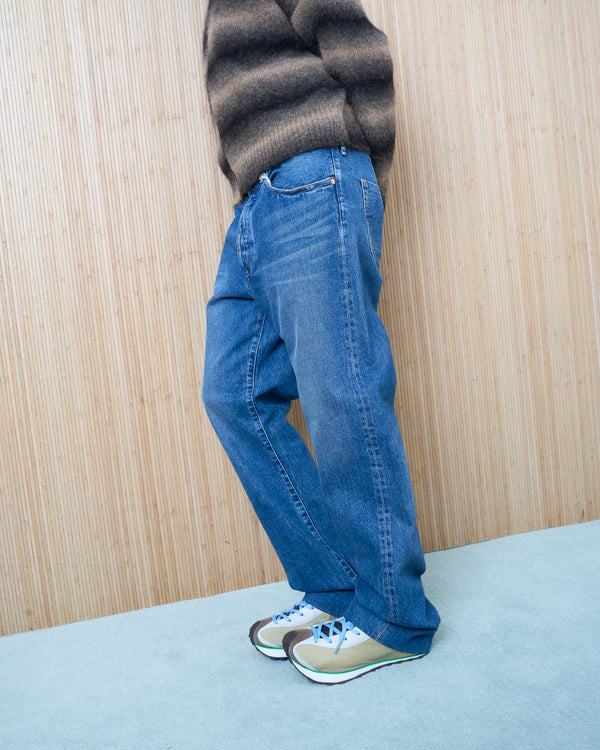 Heel Drop Racer - Beige Martin Sallières