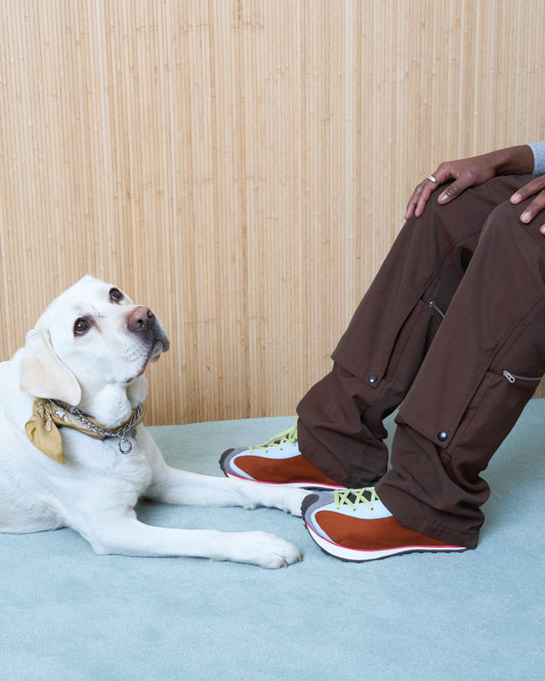 Heel Drop Racer - Rust Martin Sailleres