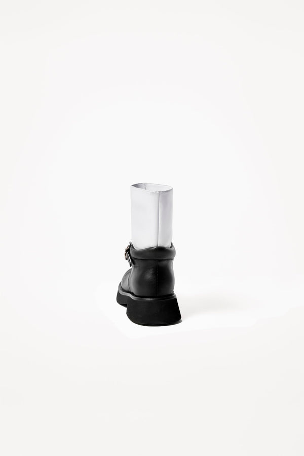 Black Jumbo Mary Janes