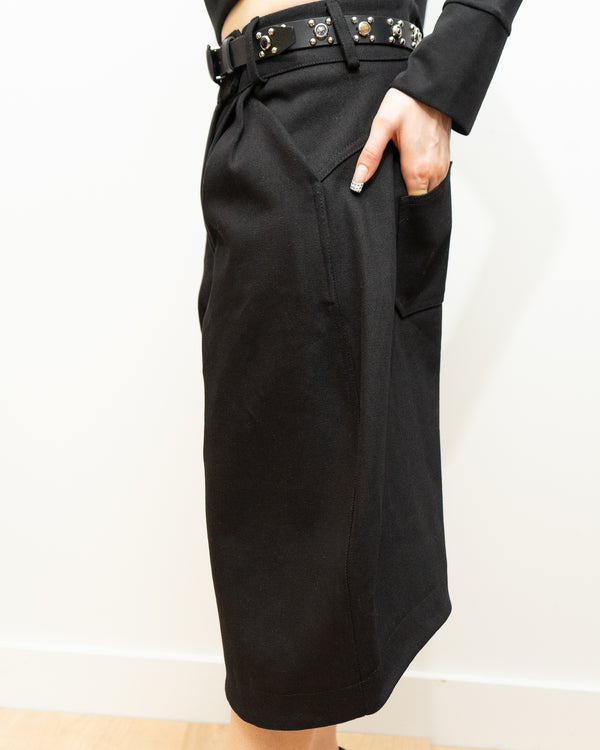 Swift Long Shorts - Black Paiden