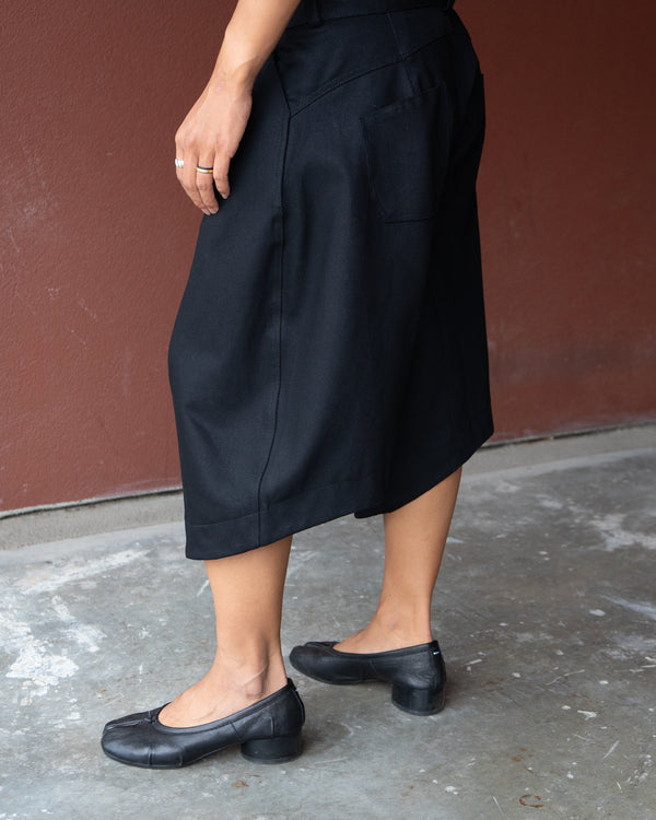 Swift Long Shorts - Black