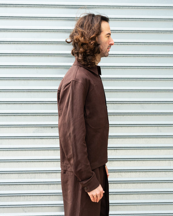 Merope Shirt - Brown